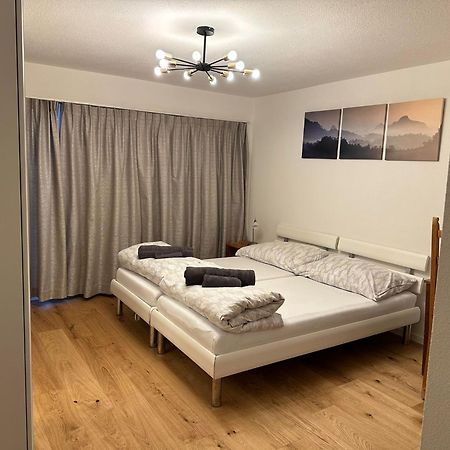 Apartamento Haus Pramalinis Davos Exterior foto
