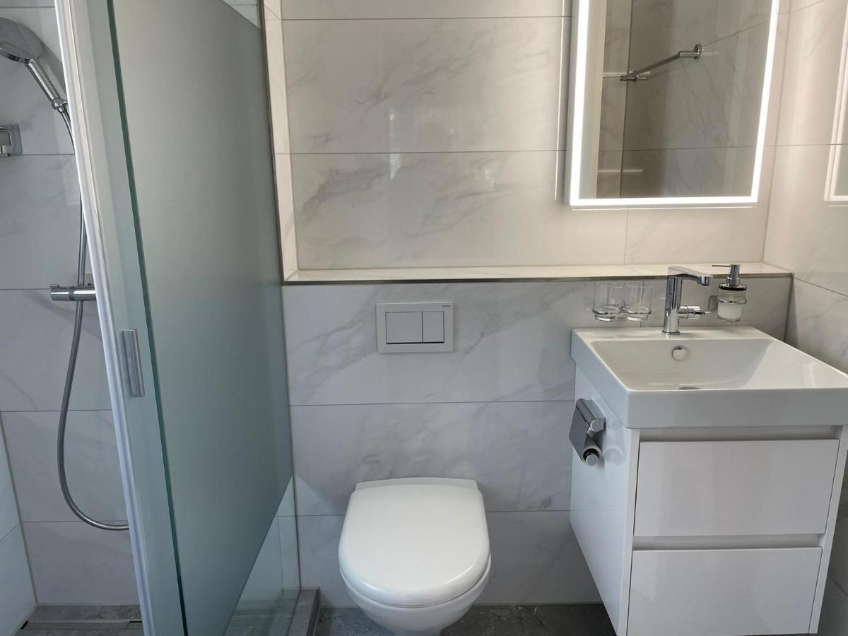 Apartamento Haus Pramalinis Davos Exterior foto