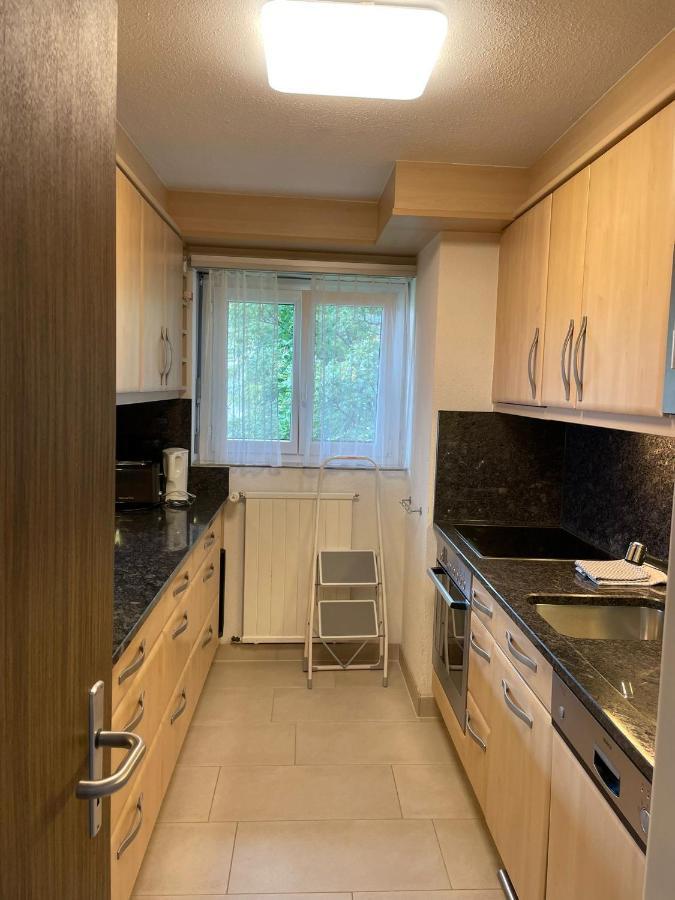 Apartamento Haus Pramalinis Davos Exterior foto