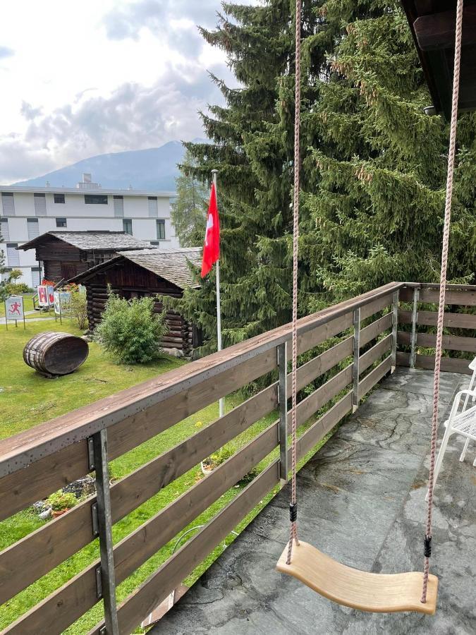 Apartamento Haus Pramalinis Davos Exterior foto