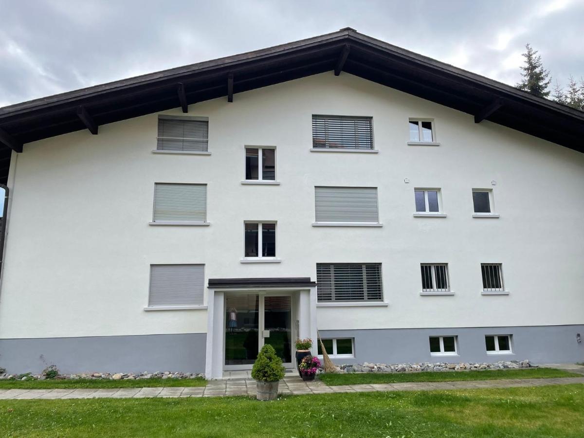 Apartamento Haus Pramalinis Davos Exterior foto