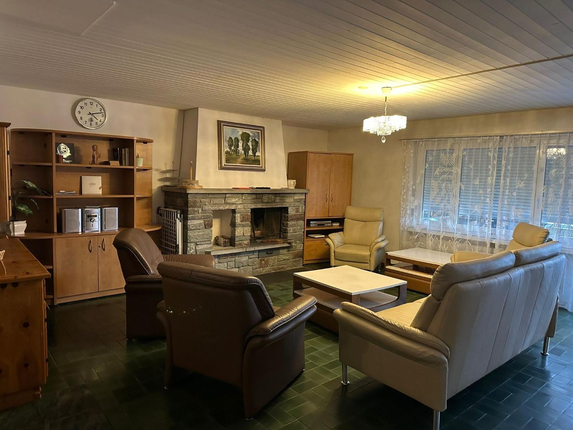 Apartamento Haus Pramalinis Davos Exterior foto