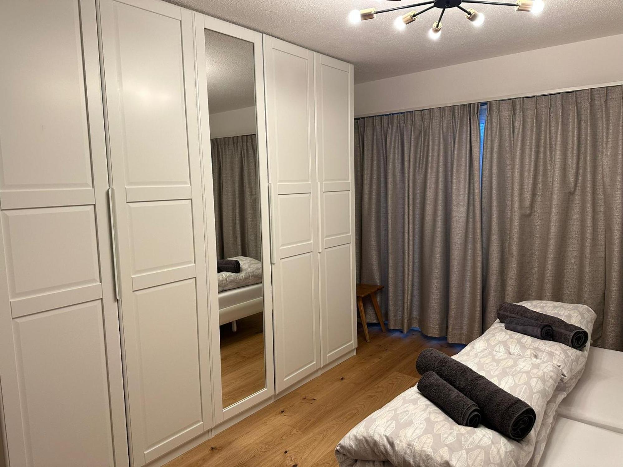 Apartamento Haus Pramalinis Davos Exterior foto