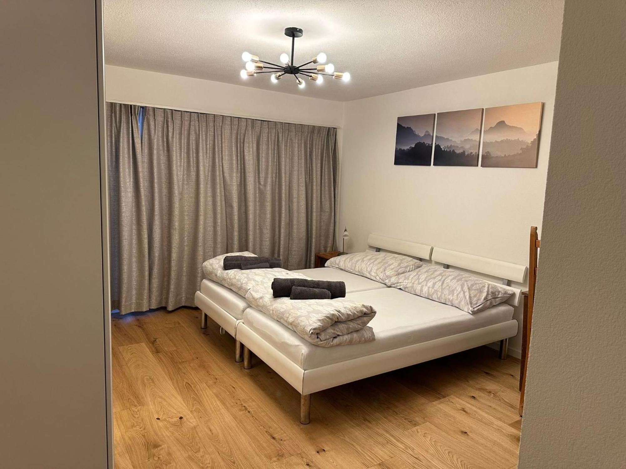 Apartamento Haus Pramalinis Davos Exterior foto