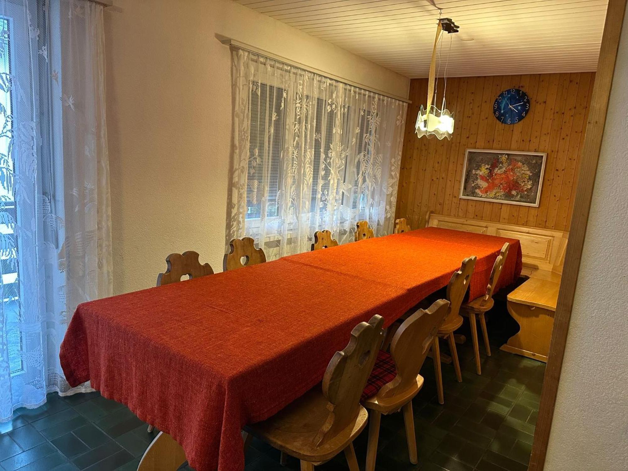 Apartamento Haus Pramalinis Davos Exterior foto