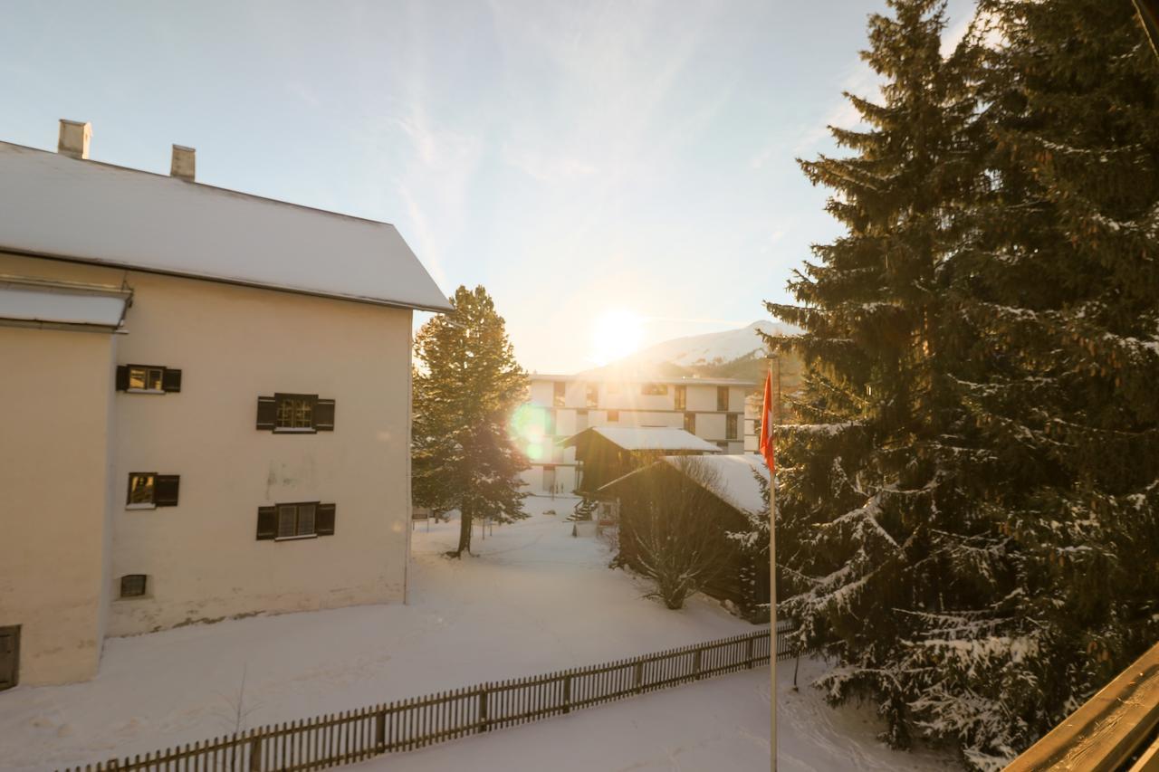 Apartamento Haus Pramalinis Davos Exterior foto